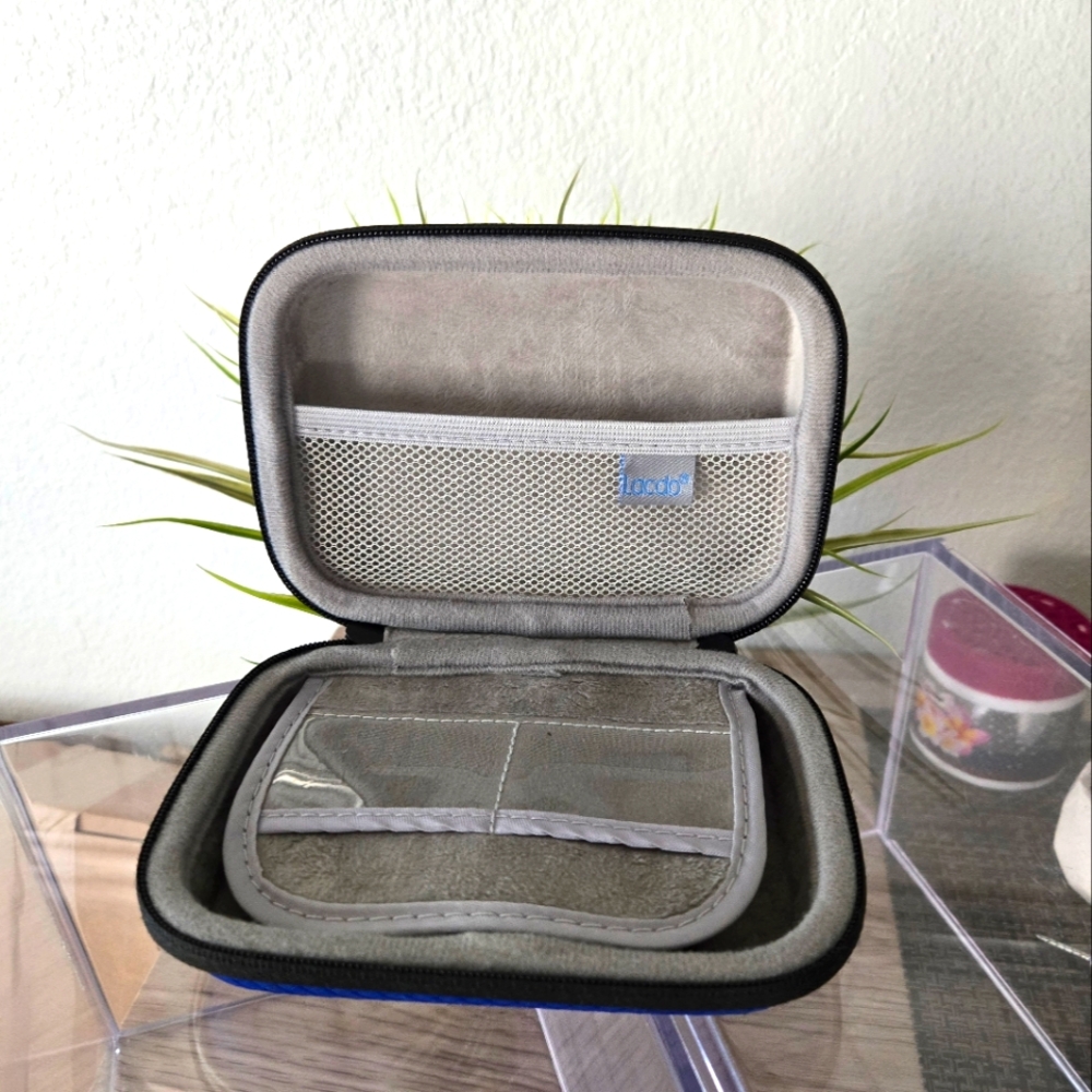 External Hard drive Storage Case • Hard-side Styling